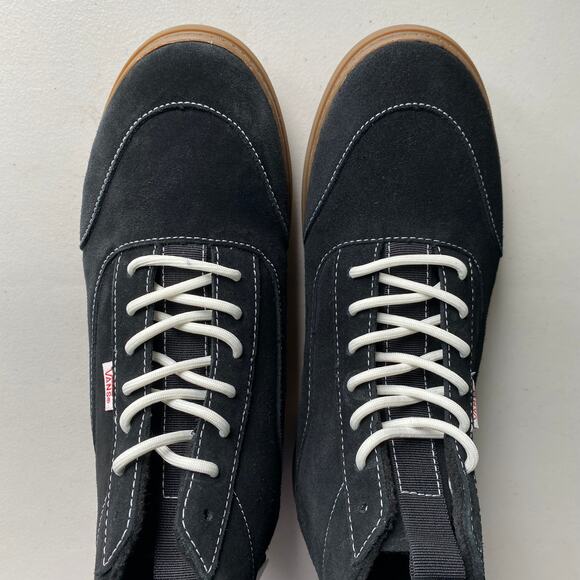 NWT VANS Colfax MTE-1 Boot High Top Sneaker Lace Up Black/Gum Womens 9 - Picture 3 of 11